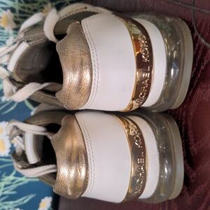 MK Michael Kors White Sneakers